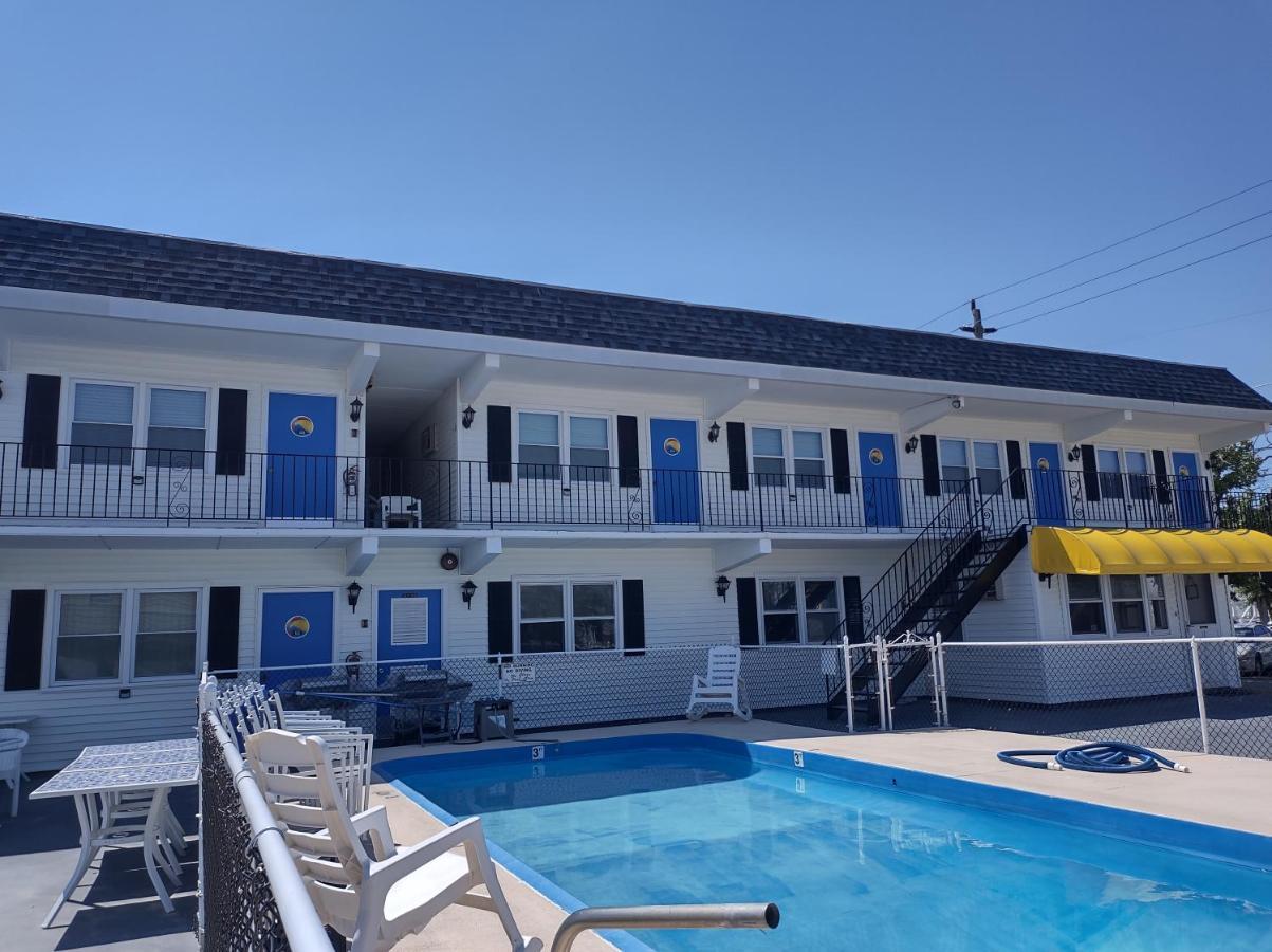 Pilgrim'S Pride Motel Wildwood Extérieur photo