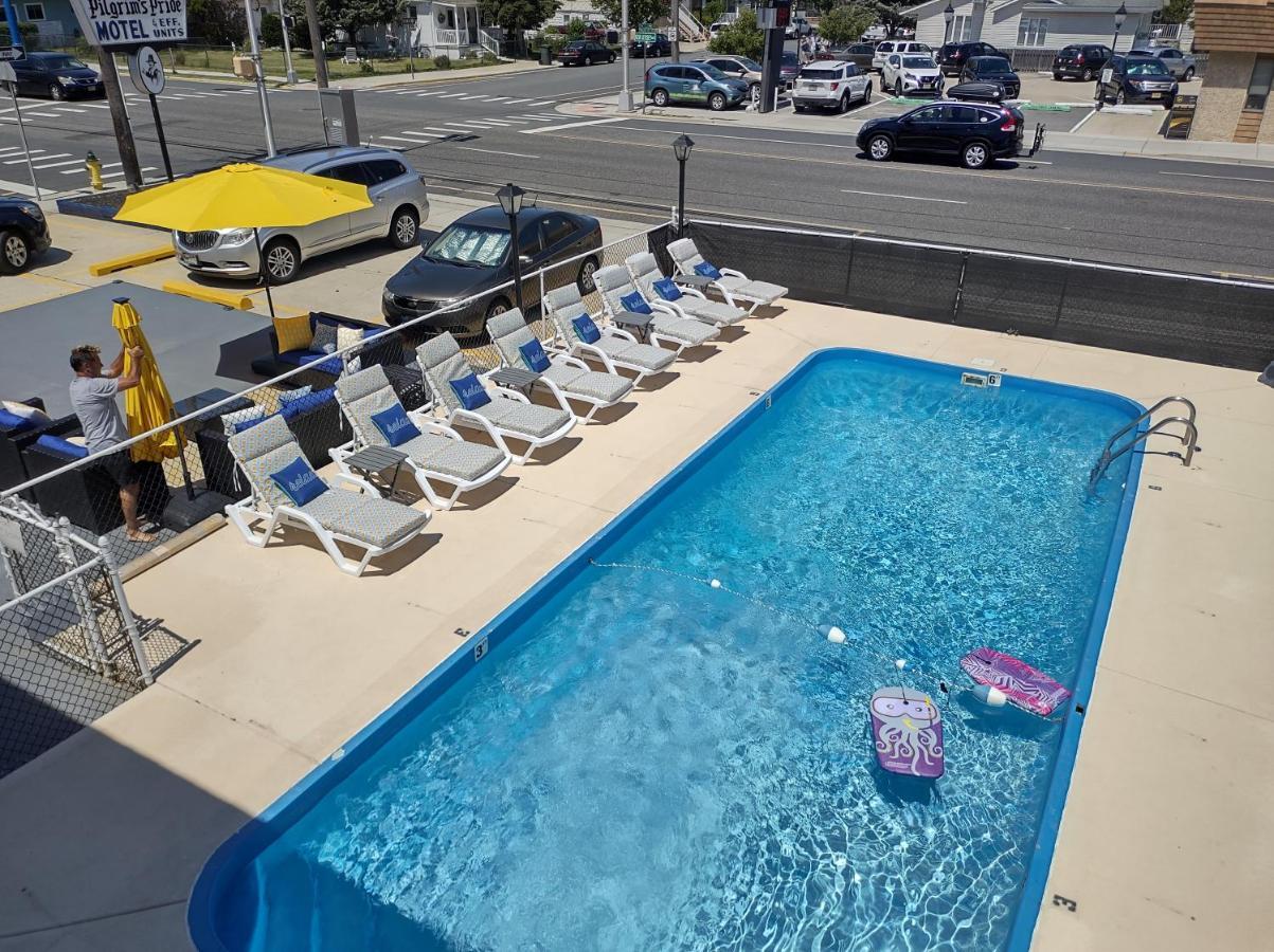 Pilgrim'S Pride Motel Wildwood Extérieur photo