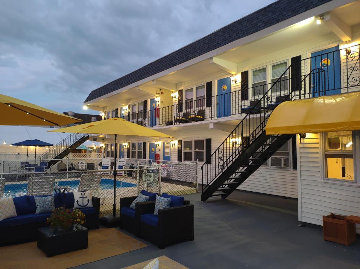 Pilgrim'S Pride Motel Wildwood Extérieur photo