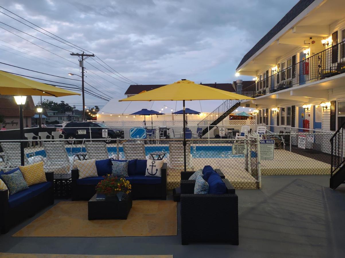 Pilgrim'S Pride Motel Wildwood Extérieur photo