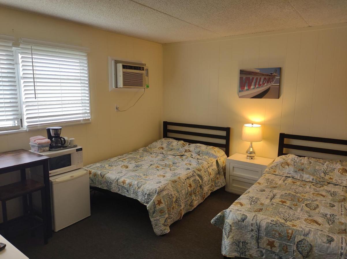 Pilgrim'S Pride Motel Wildwood Extérieur photo
