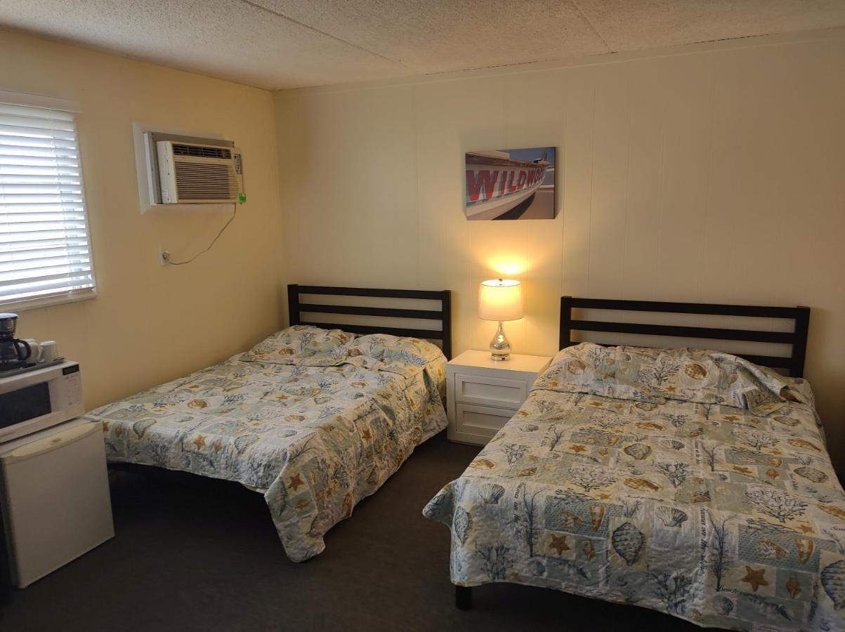 Pilgrim'S Pride Motel Wildwood Extérieur photo