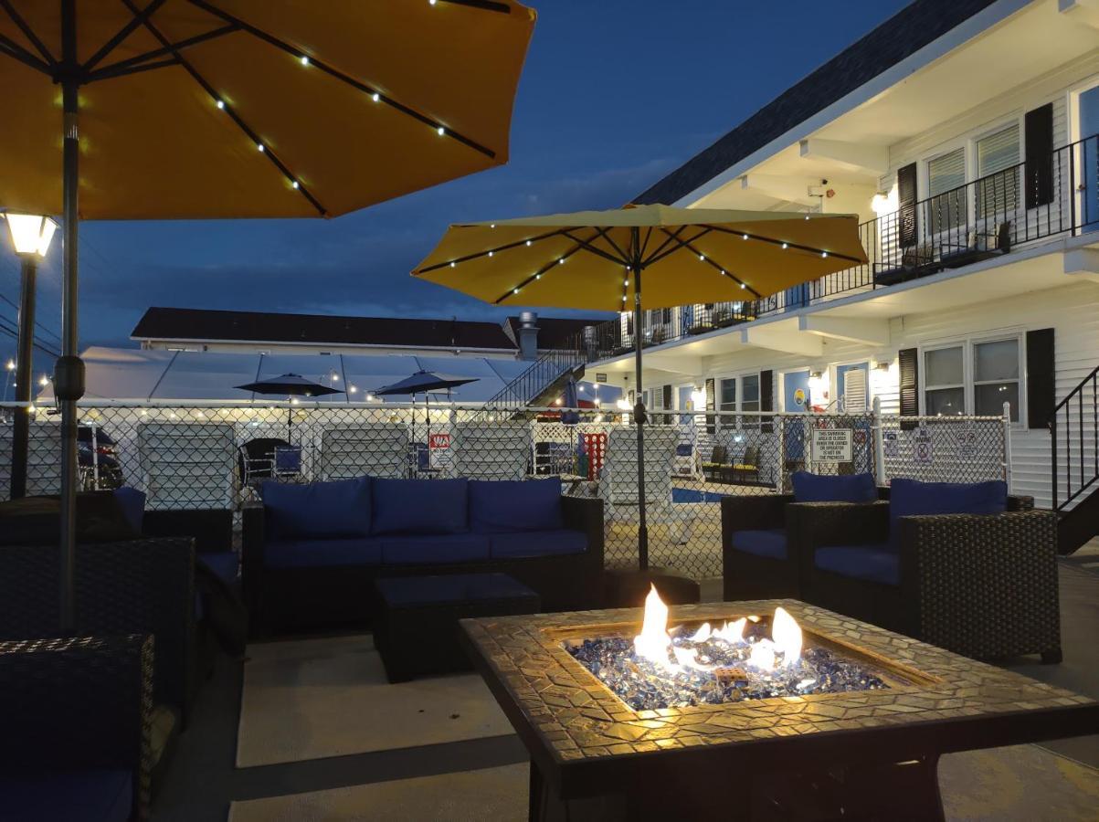 Pilgrim'S Pride Motel Wildwood Extérieur photo